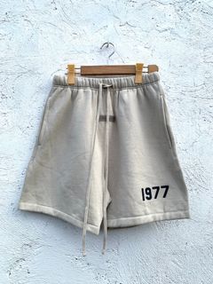 Fear Of God 1977 Essentials Cotton Shorts