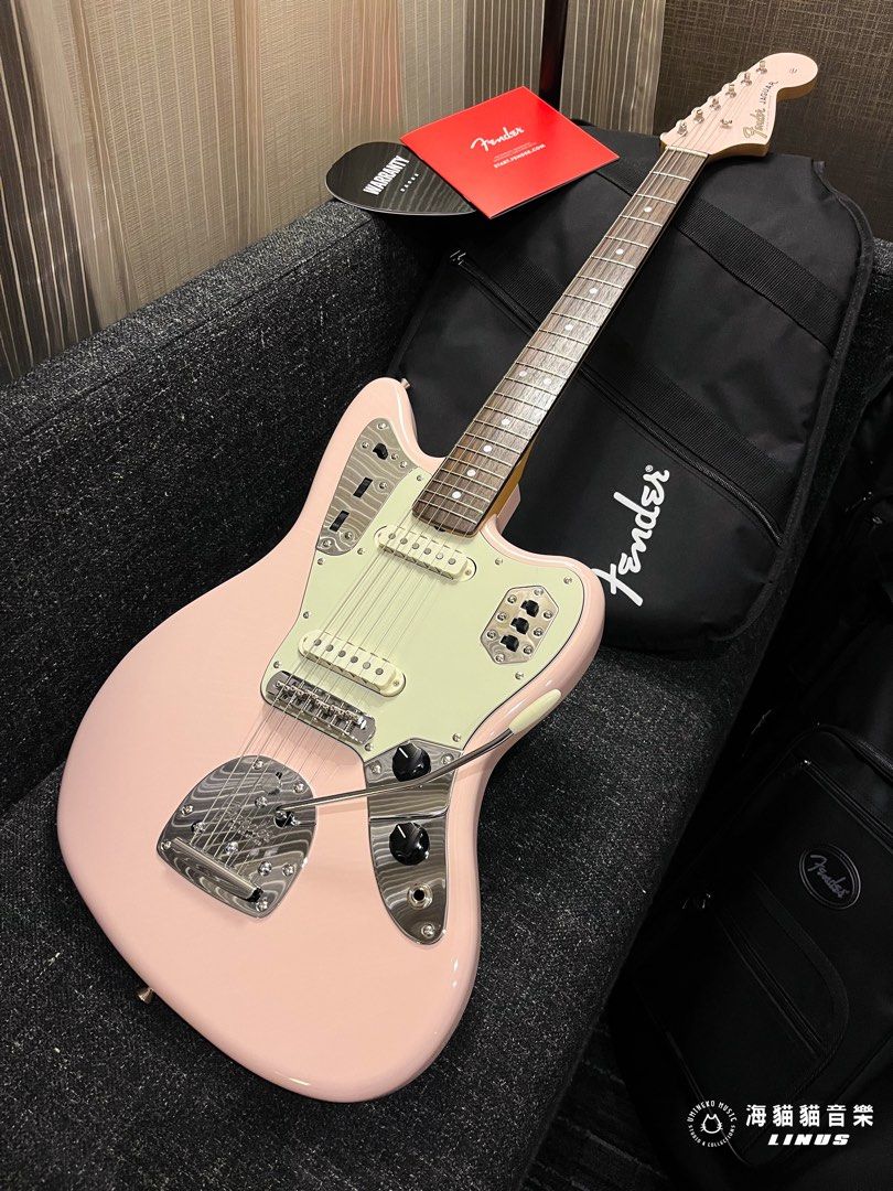 《台灣唯一》Fender Made in Japan FSR 2023 Collection Traditional II 60s Jaguar  Shell Pink with MatchHead