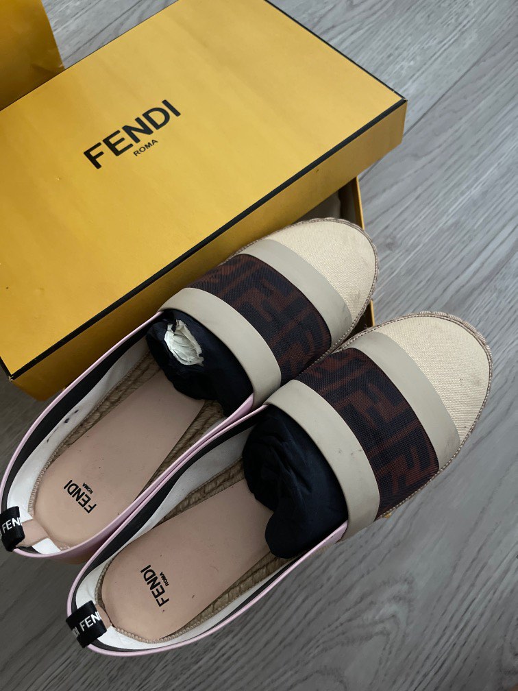 Espadrilles fendi sales