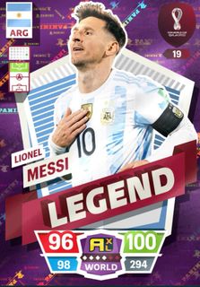 2022 3R Qatar World Cup FIFA #162 KYLIAN MBAPPE France Soccer Sticker FOIL