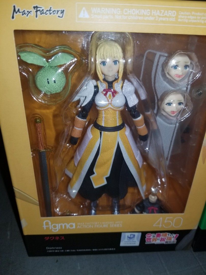 Figma Konosuba Set no issues (Category: Figurines & Statues) located in Paranaque City. Submitted by showboat (Listing ID 1268580456, Image 2). Description: selling as set. need for medical expenses slightly negotiable.