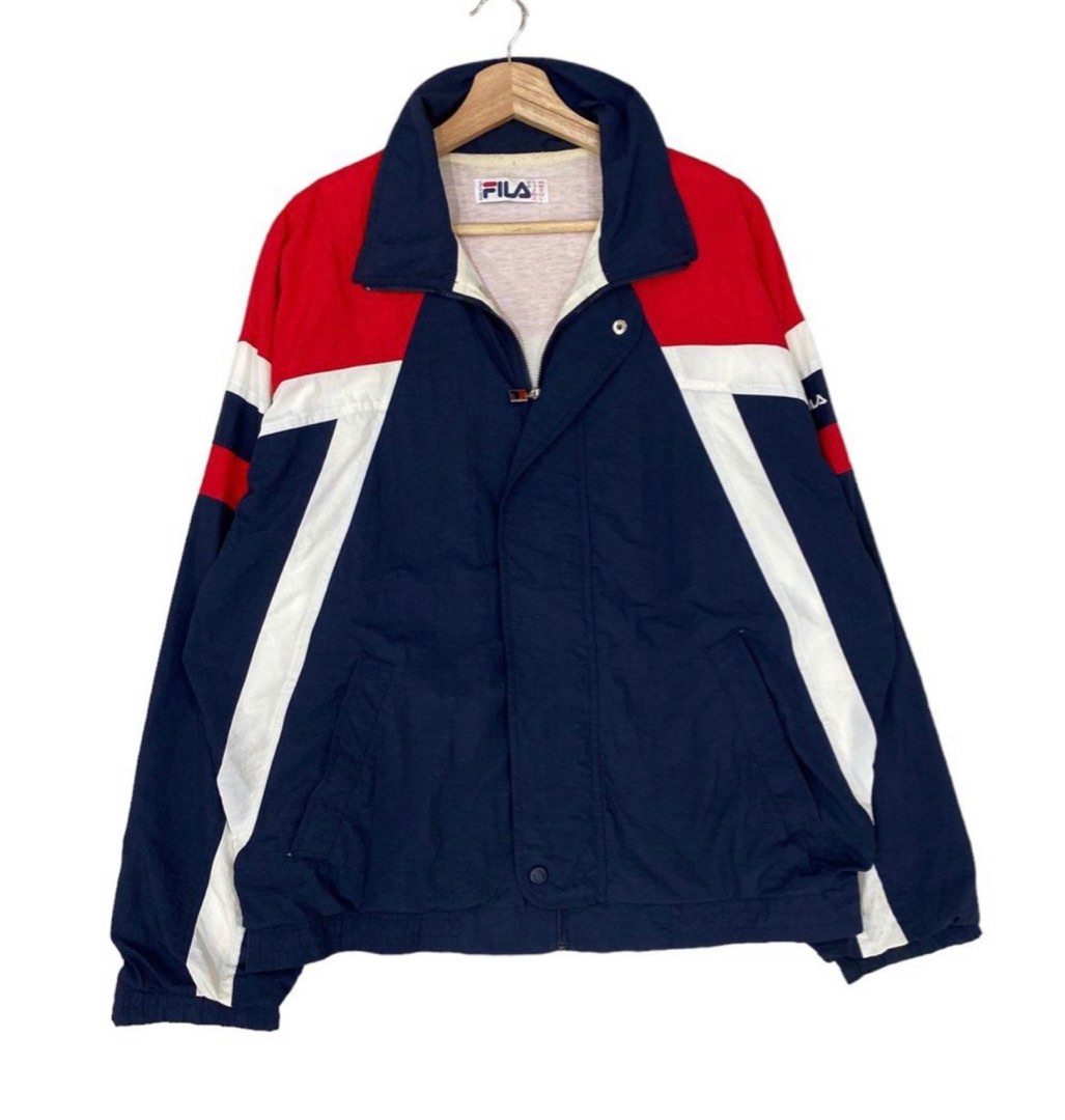 Fila outlet colorblock jacket