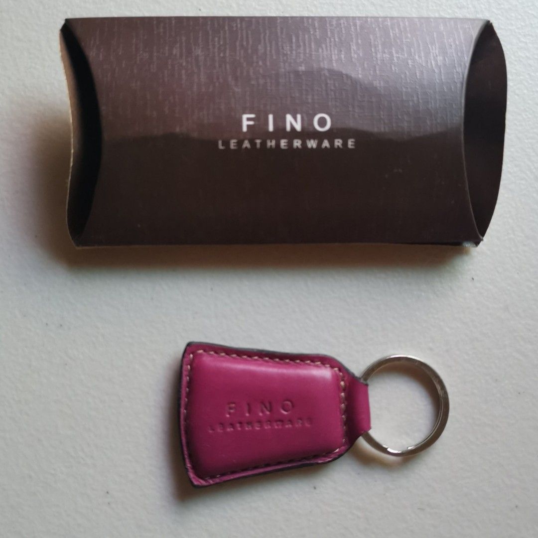 Fino leatherware keychain best sale price