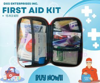 FIRST AID KIT/ SURVIVAL KIT / EMERGENCY KIT