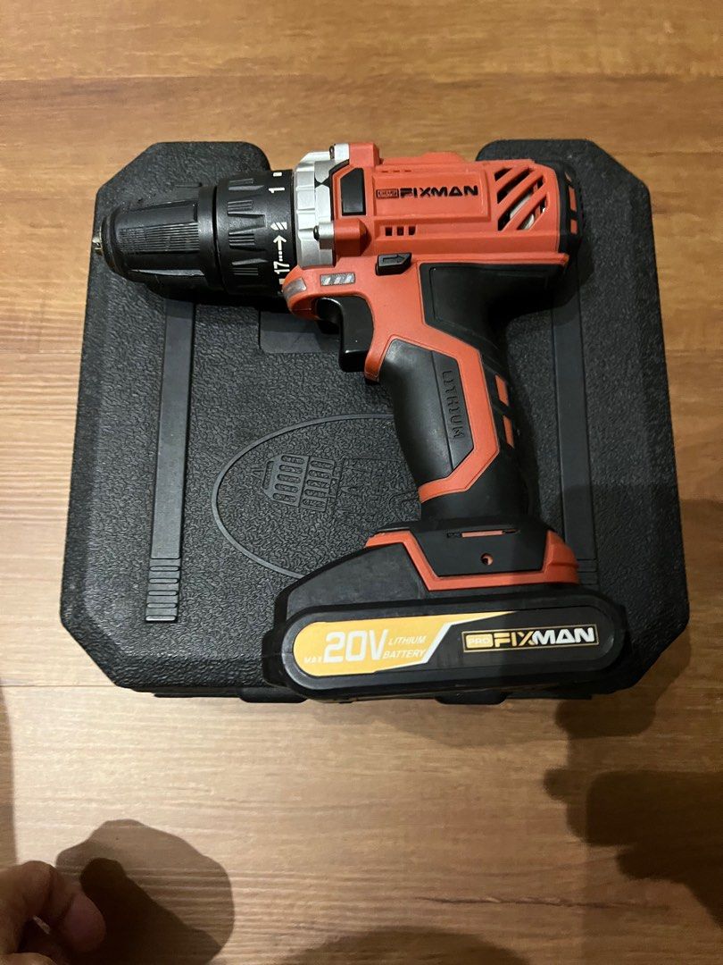 Fixman 20v hot sale