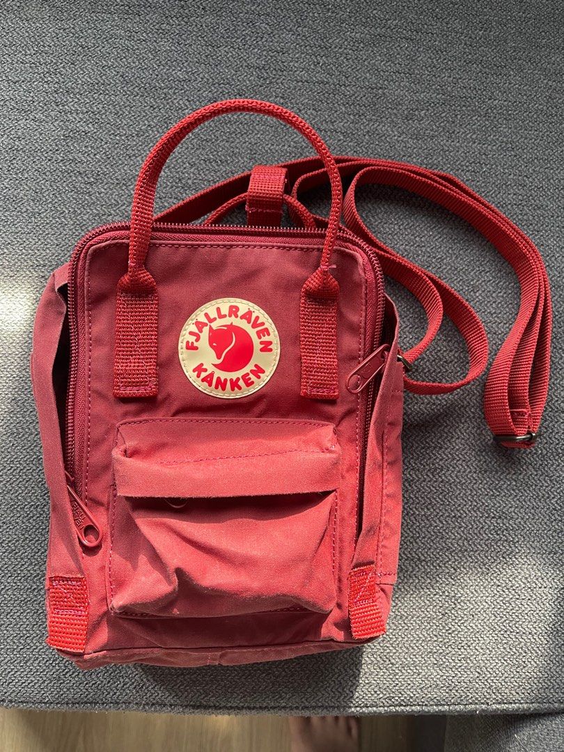 FJALLRAVEN KANKAN UNISEX SLING BAG