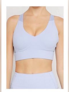 CELINE Sports Bra Size XS ( Worn Twice)  Clothes design, Sports bra  sizing, Mesh sports bra