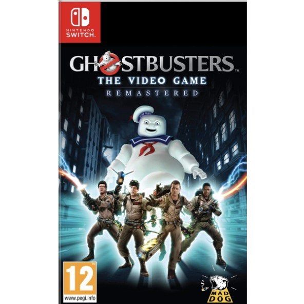 Ghostbusters nintendo top