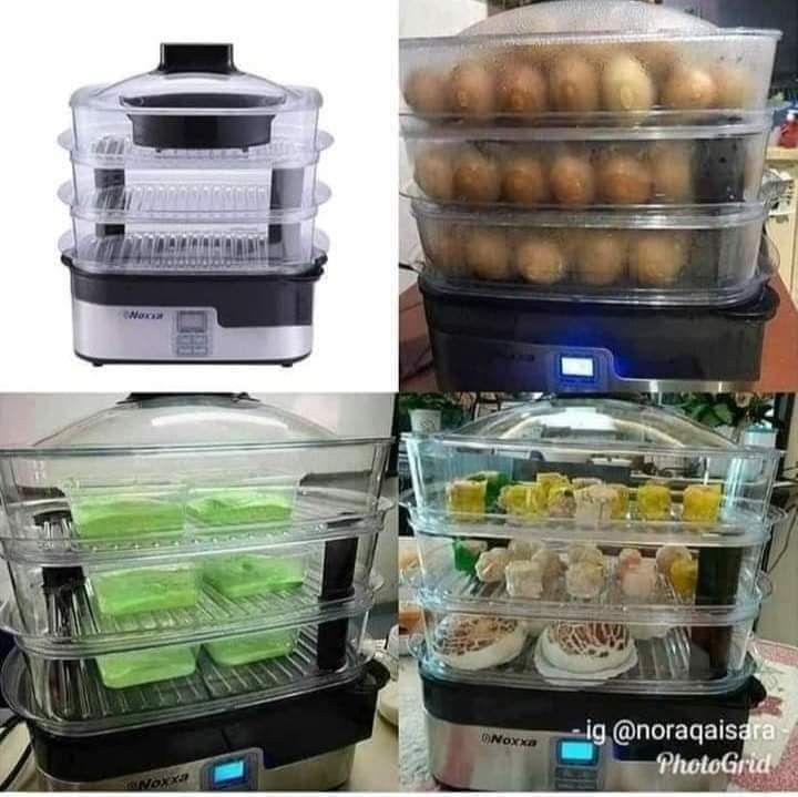 Food steamer NOXXA TV Home Appliances Kitchen Appliances