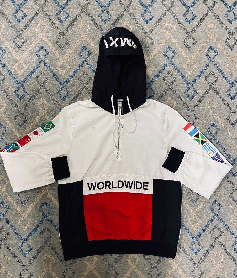 Worldwide windbreaker online forever 21