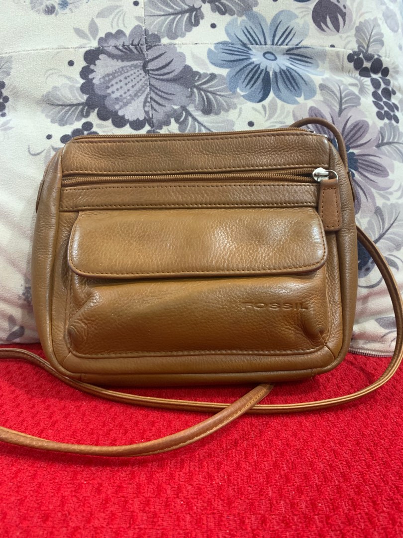 Fossil over the shoulder purse new arrivals