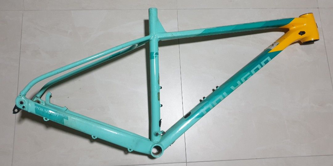 Frame polygon xtrada hotsell 7
