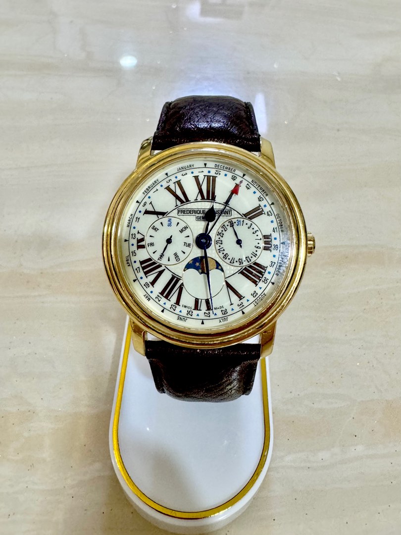 Frederique constant business timer shop