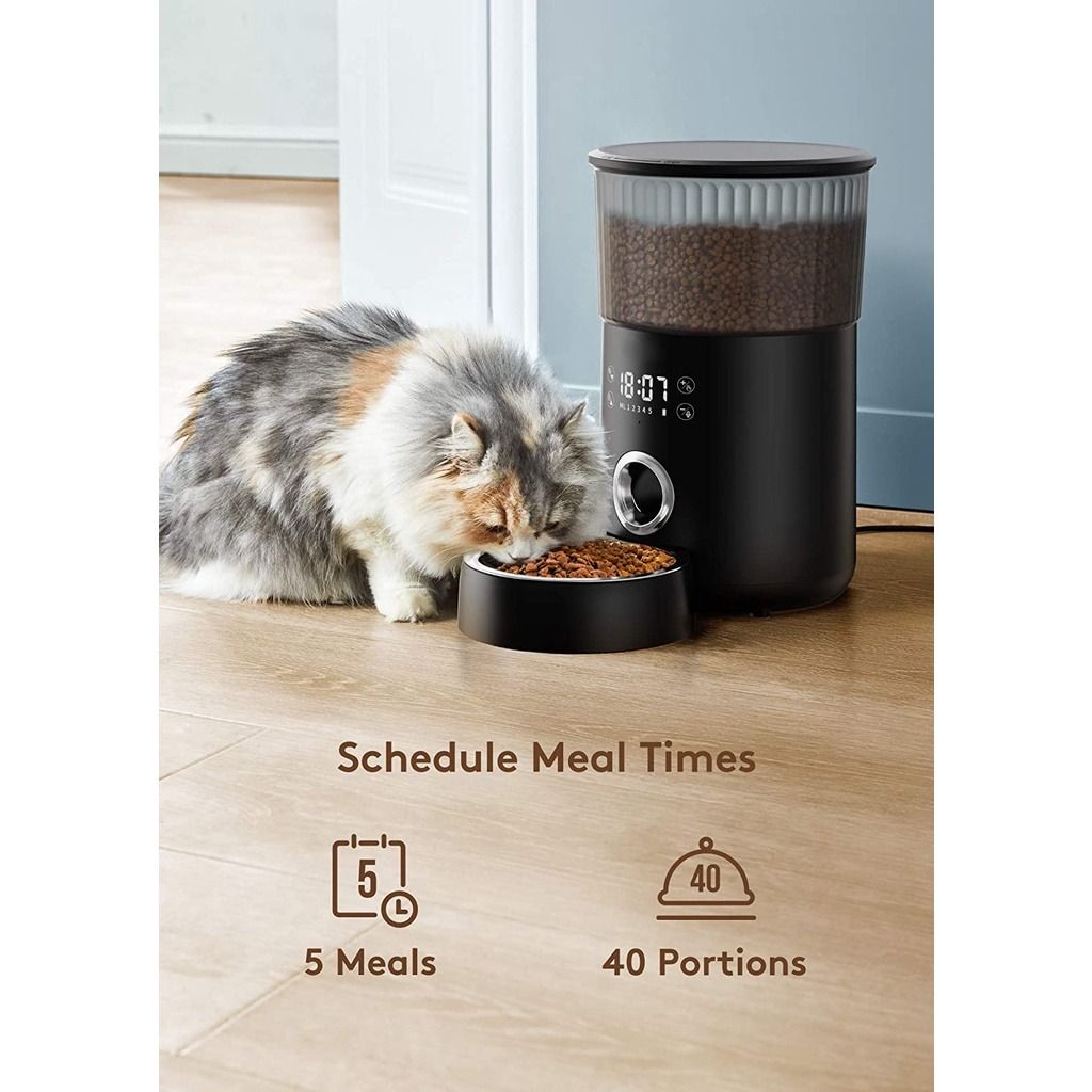 FREE DELIVERY Automatic Pet Food Feeder 4L Cat Dog Feeder Pet