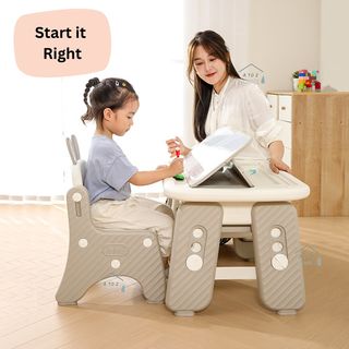 Childrens plastic table and chairs homebase cheap