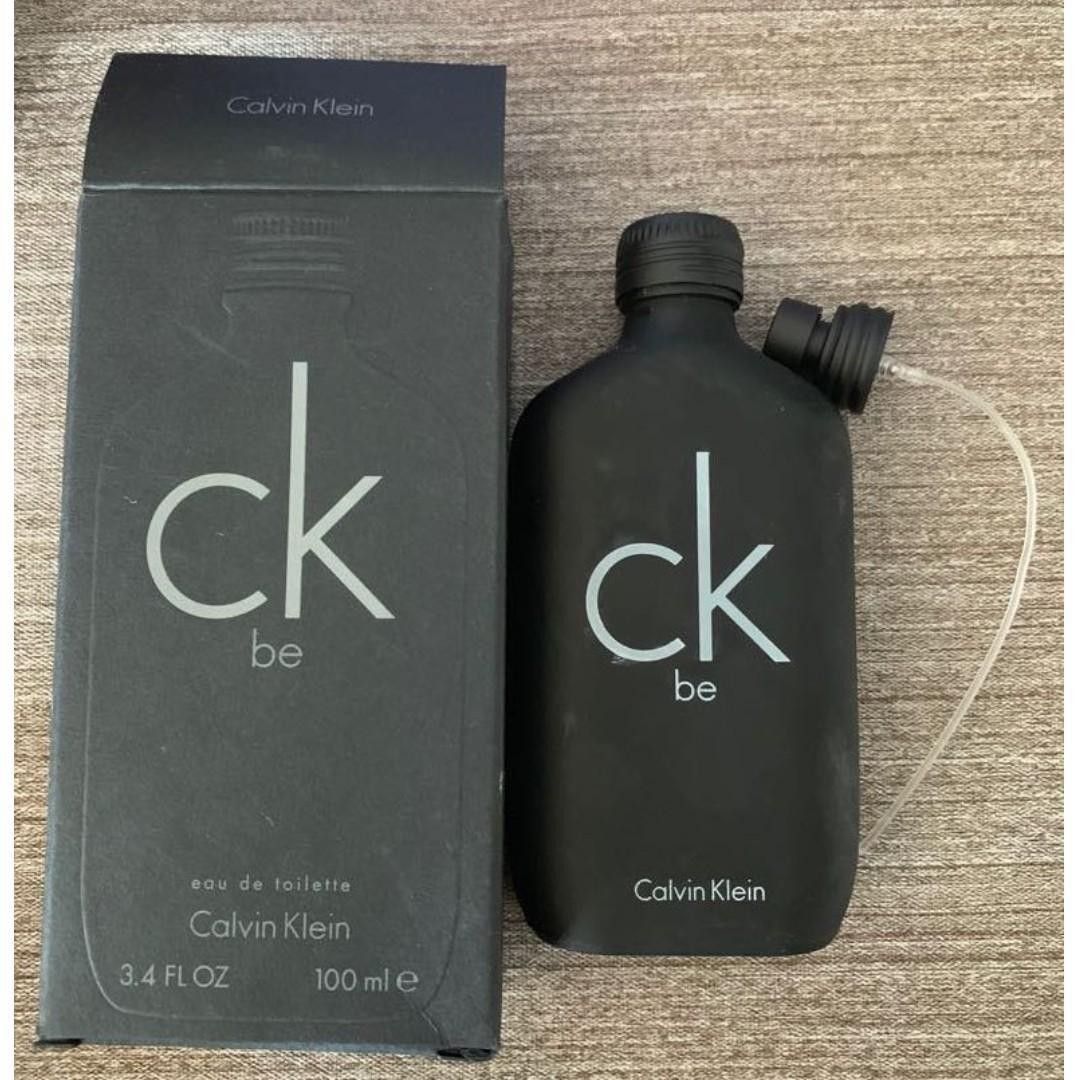 FREE SHIPPING Perfume ck be 100ML Perfume New in box tester