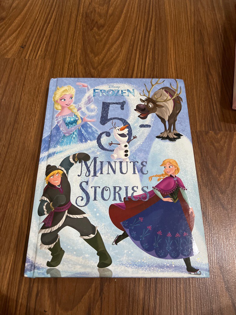 Frozen 5 Minute Stories Hobbies Toys Books Magazines Children S