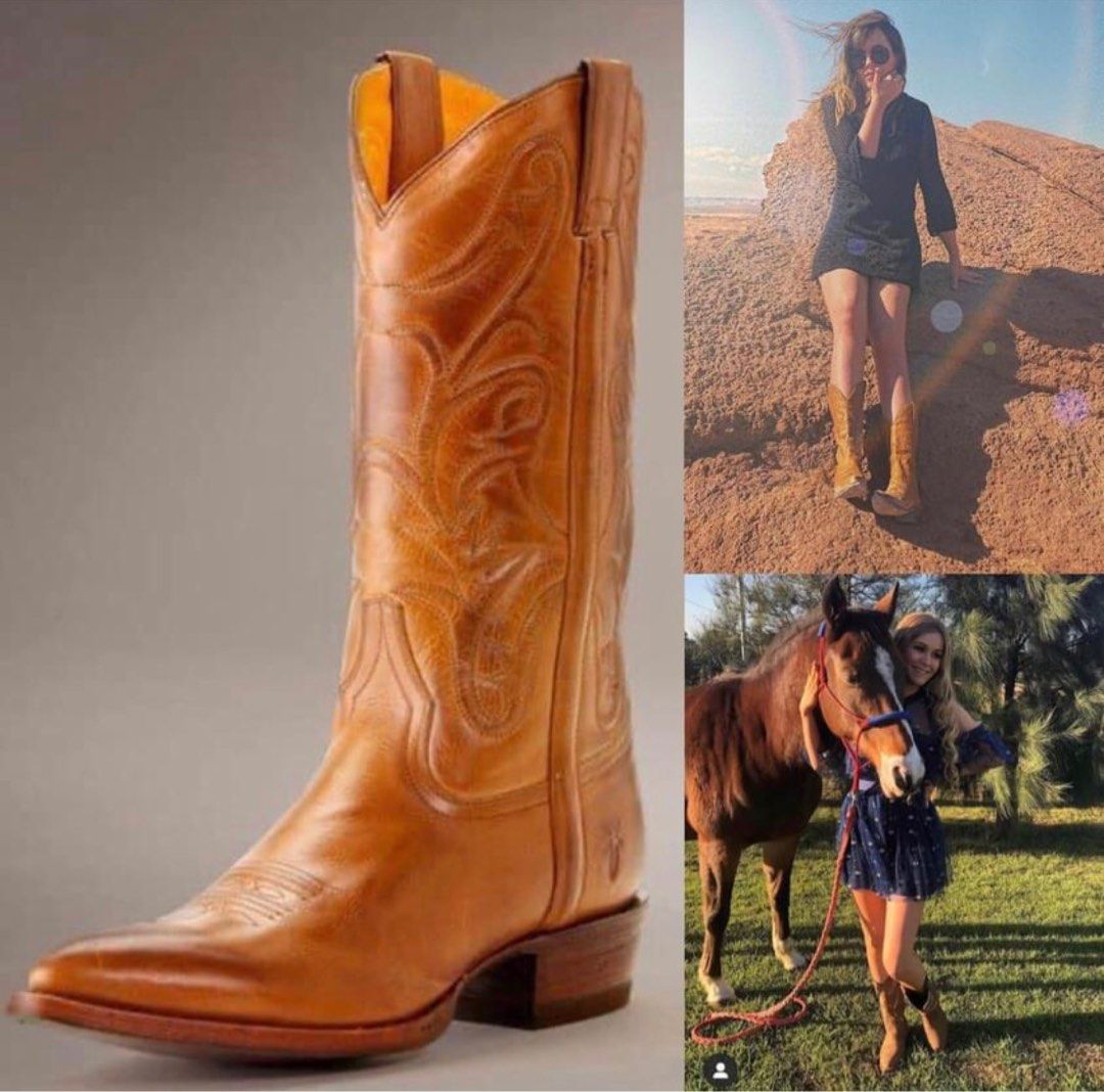 Frye bruce clearance pull on