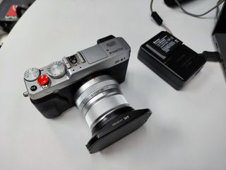 Fujifilm X-E1 + XF 23mm F2
