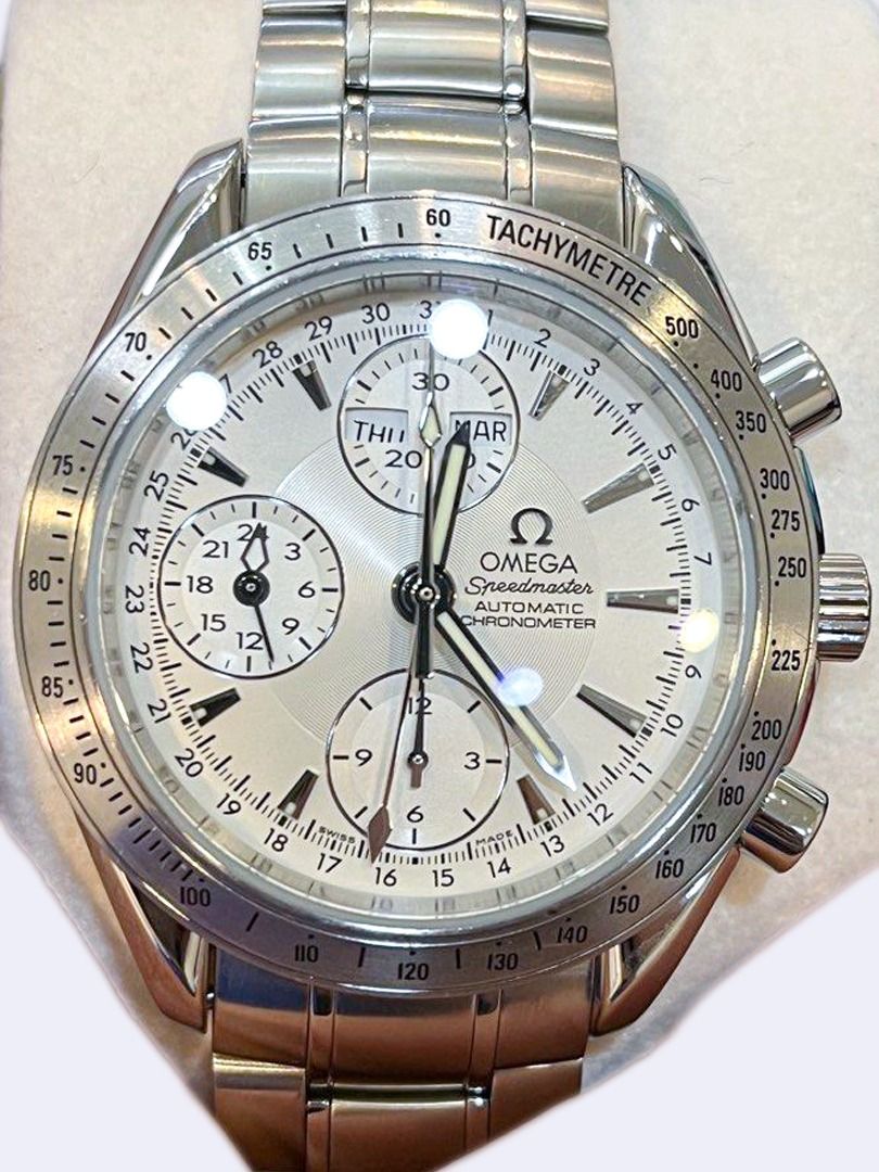 Full Set Omega Speedmaster Triple Date Annual Calendar