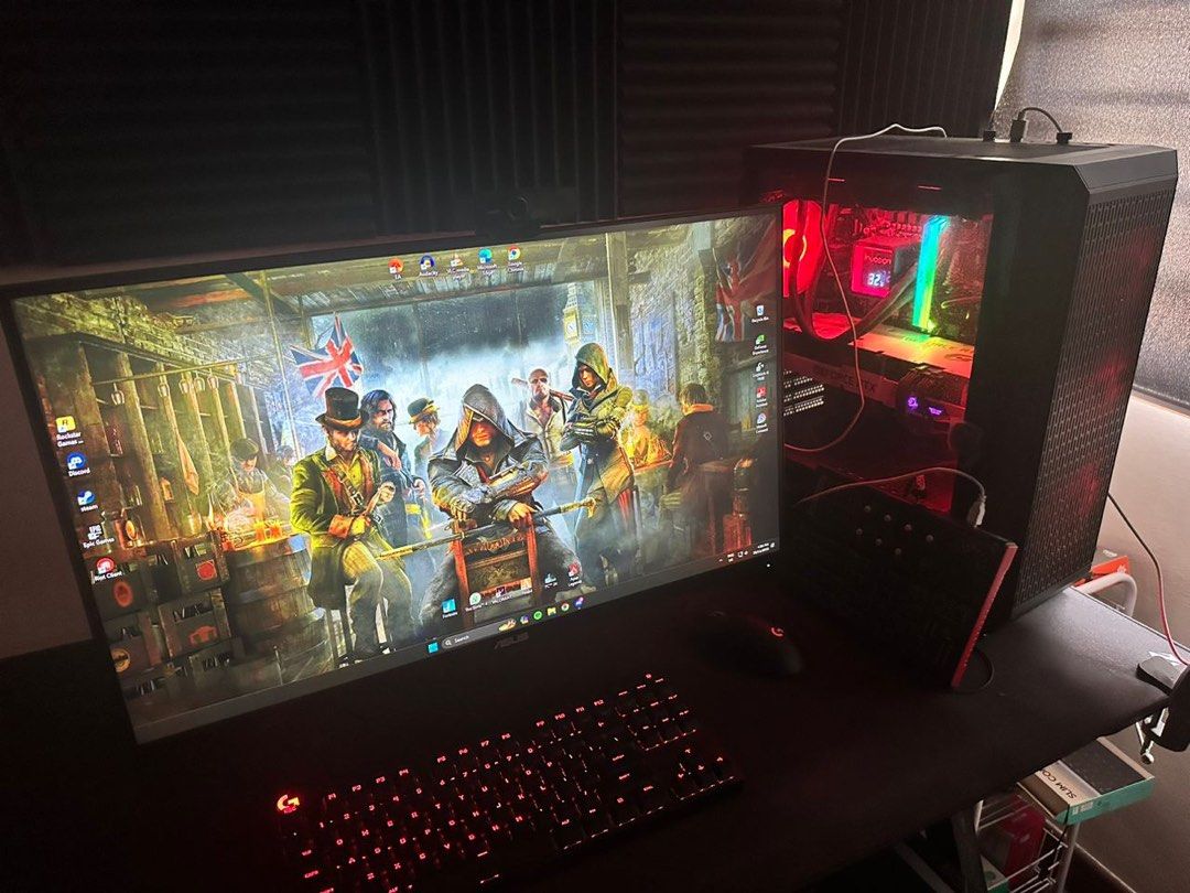 Full Set Gaming PC, Computers & Tech, Desktops on Carousell