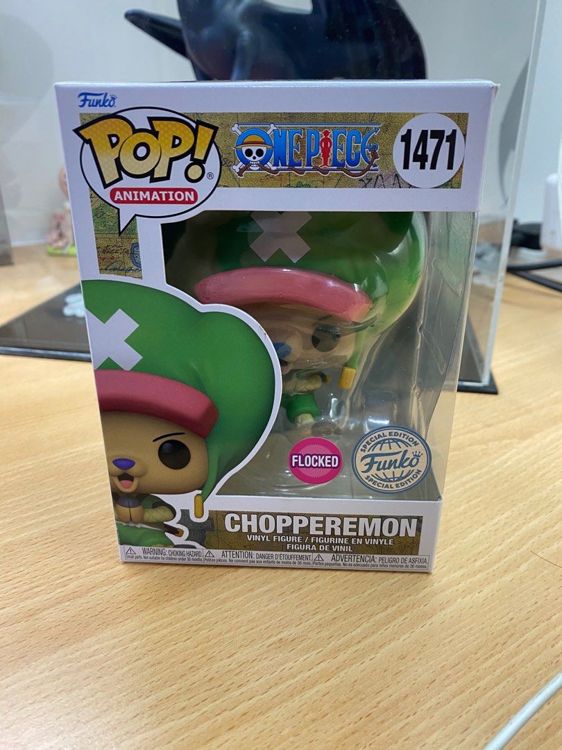Funko Pop Chopper Chopperemon Flocked, Hobbies Toys, Toys
