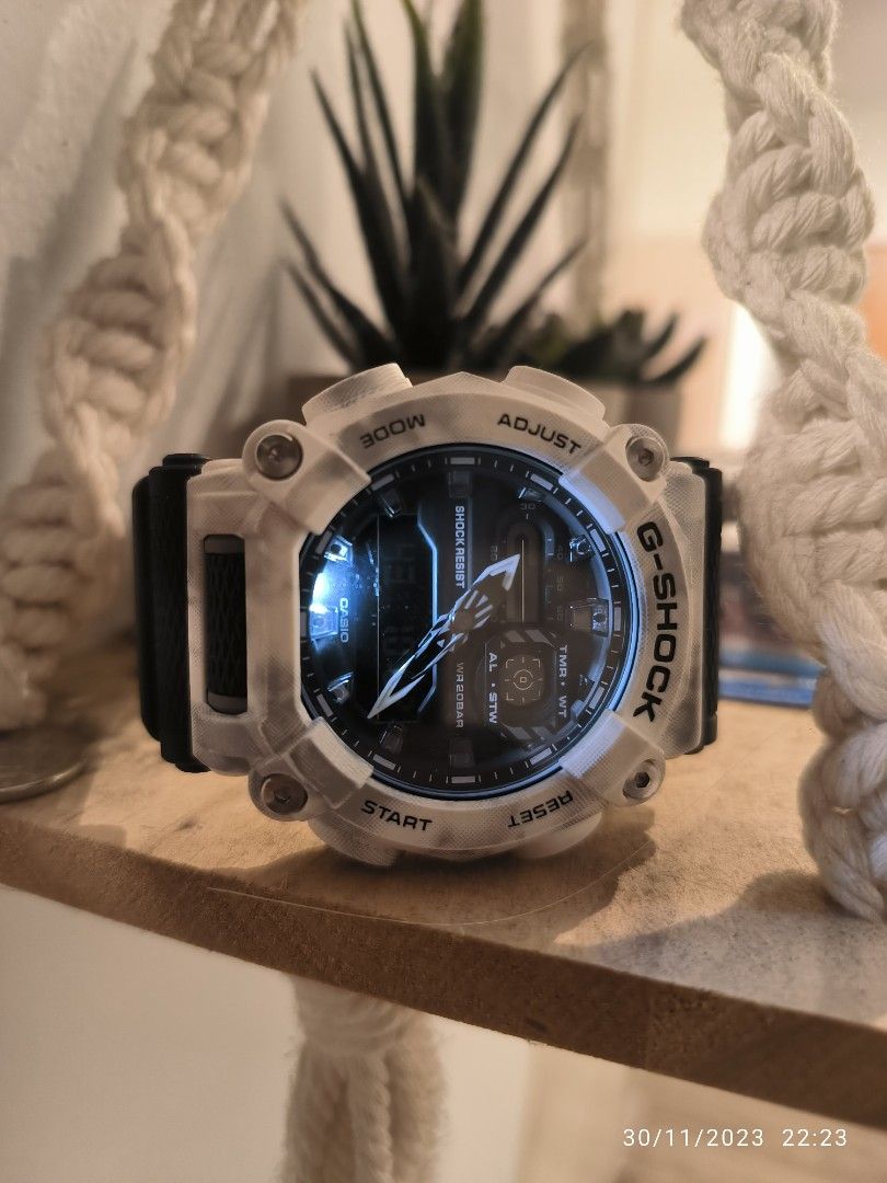 G shock white camo online