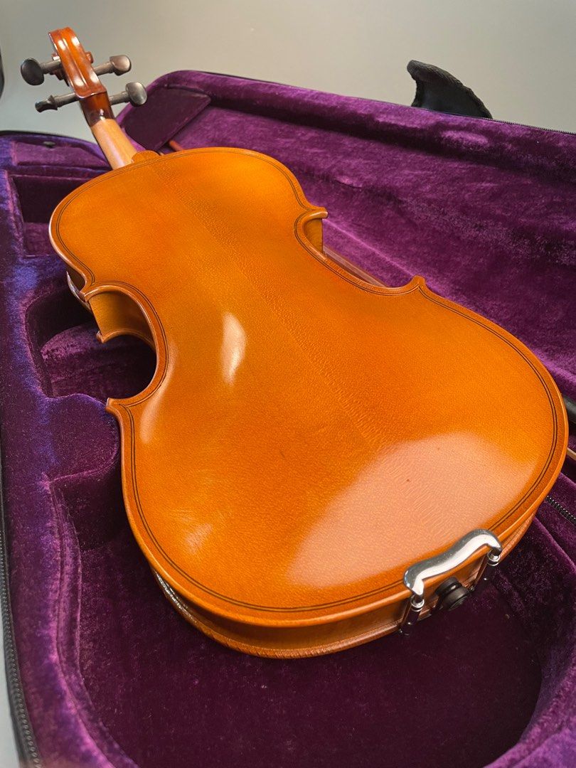 Genial Violin - Full size 4/4 student violin, Hobbies & Toys, Music ...