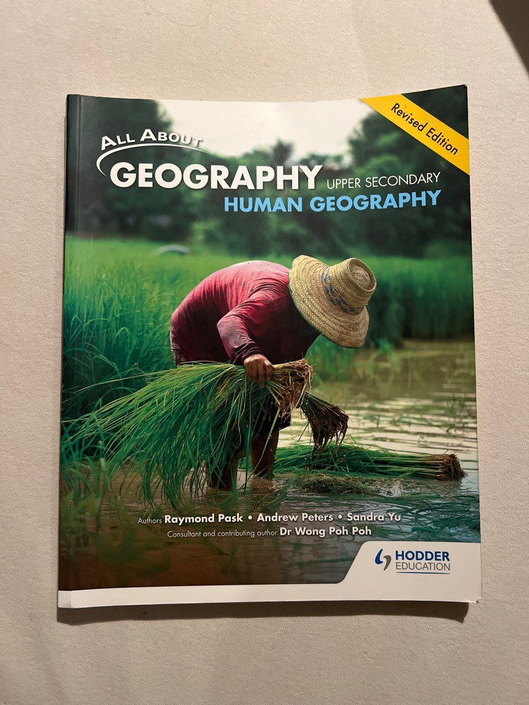 Geography textbook, Hobbies & Toys, Books & Magazines, Textbooks on
