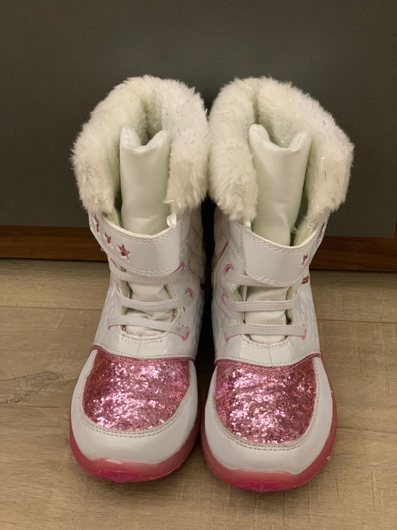 George Paw Patrol Skye Girls Winter ankle boots