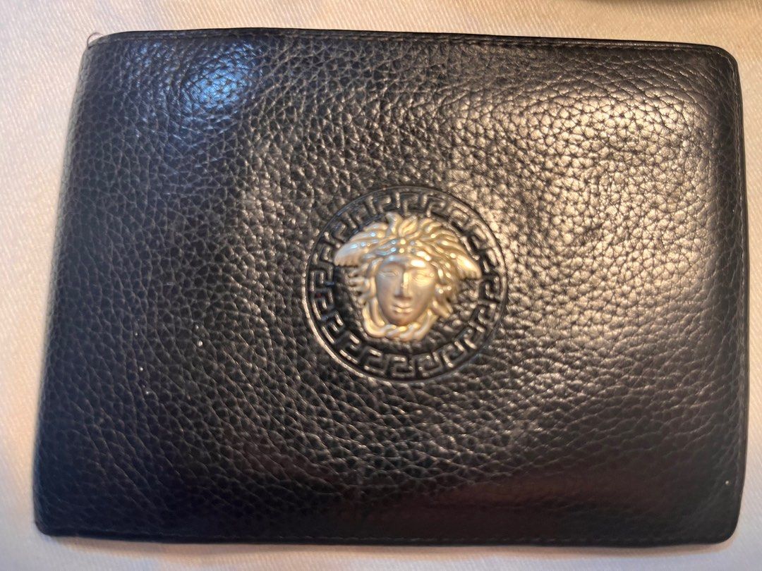 Vintage versace wallet store