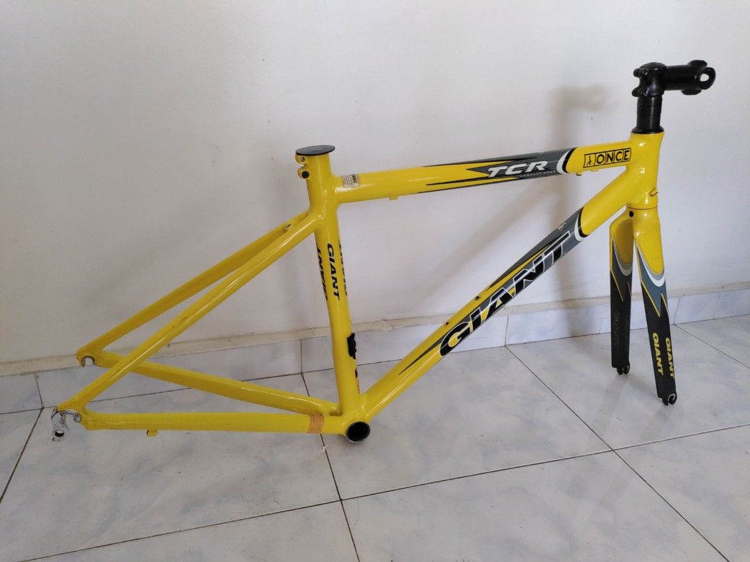 Giant once best sale road bike