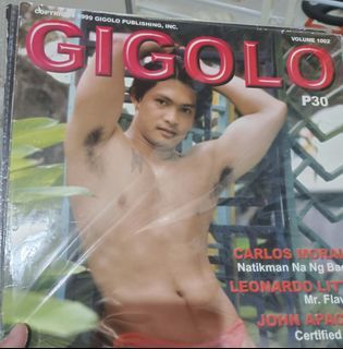gigolo gay magazine