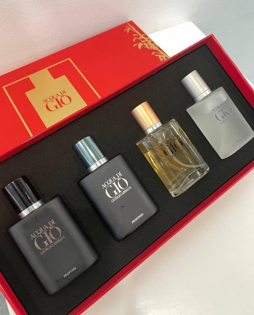 Set giorgio armani acqua di gio sale