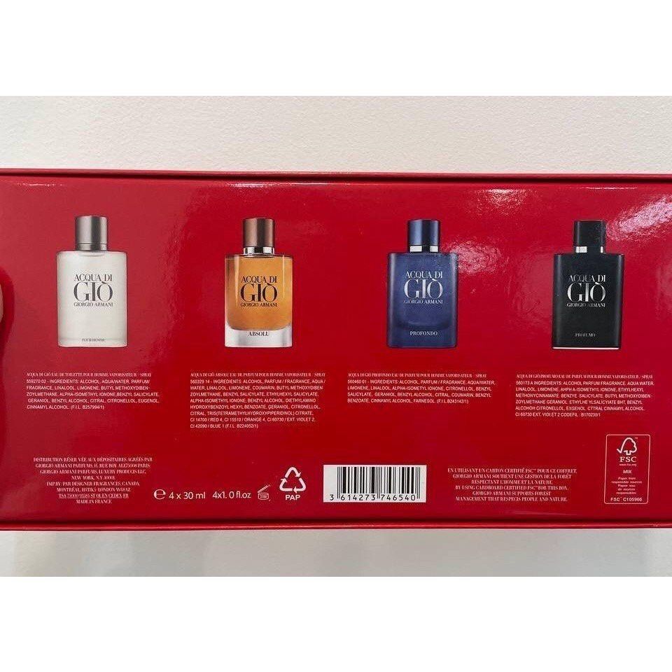 Acqua di gio best sale red