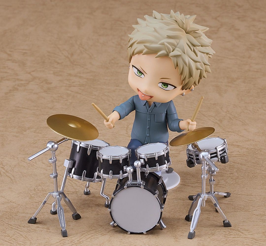 Given: Hiiragi Mix Nendoroid Akihiko Kaji DX Drum Set ver. and Standard  ver., Hobbies & Toys, Toys & Games on Carousell