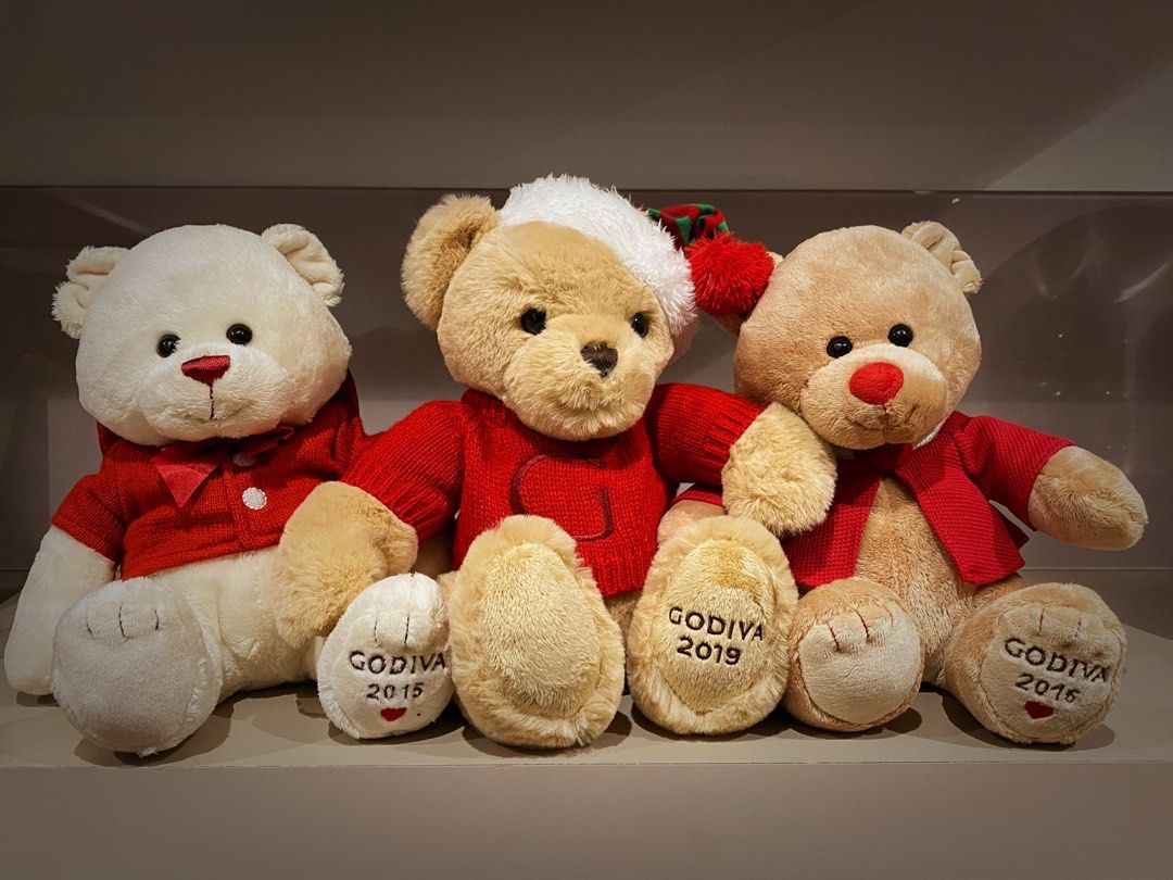 Godiva bear 2019 new arrivals