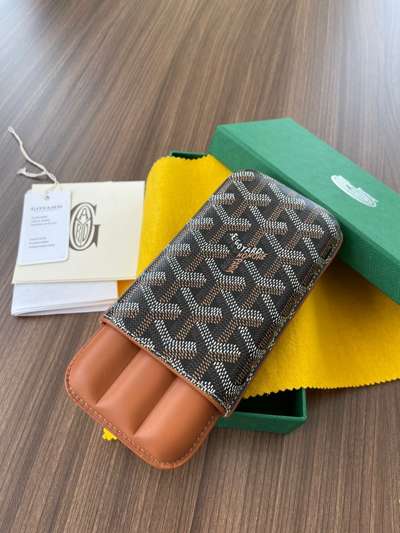 Goyard cigar holder hotsell