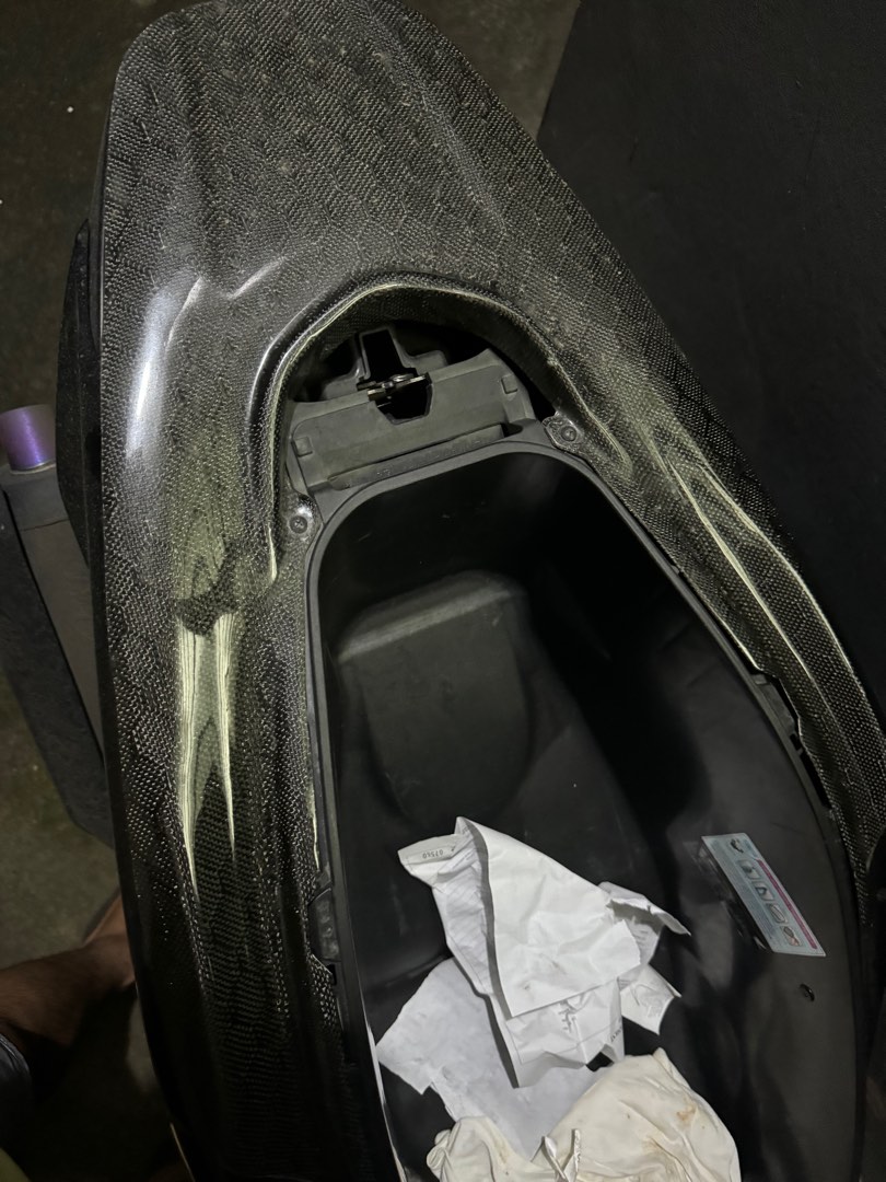 Grab Bar Delete for PCX 160, Motorbikes, Motorbike Parts & Accessories