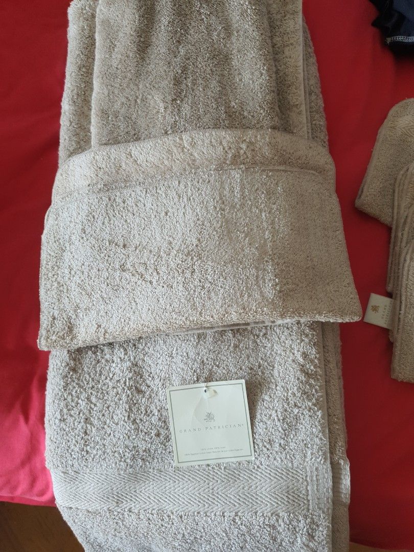 Grand patrician shop bath towels