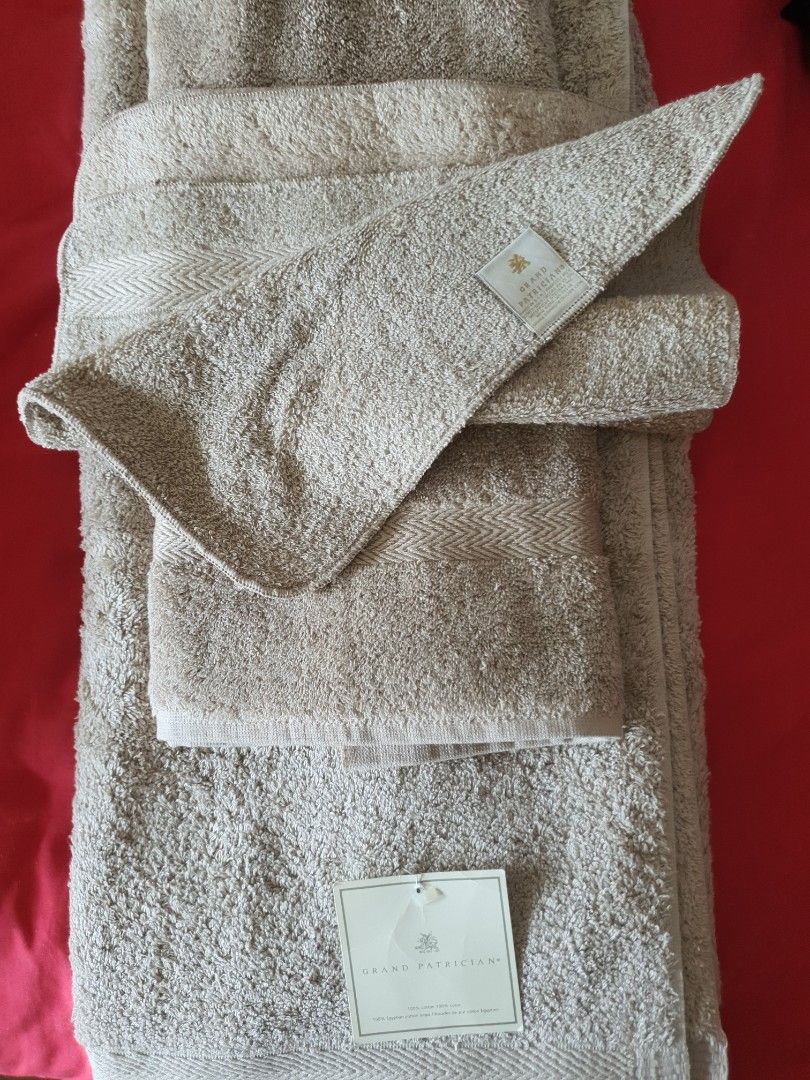 Patrician towels deals