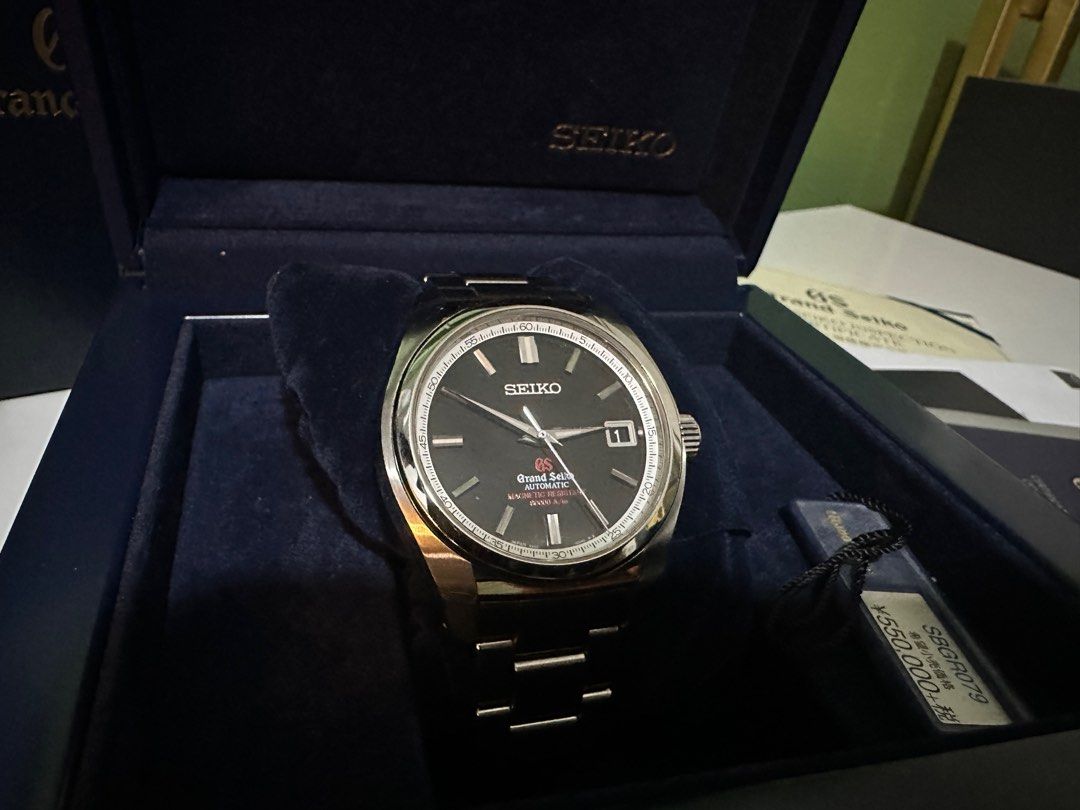 Grand seiko sbgr077 store