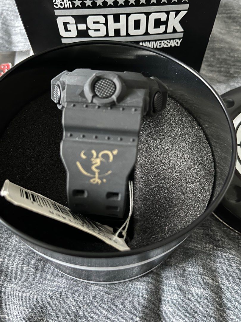 G Shock Watch GA 735A Matte Black Men s Fashion Watches