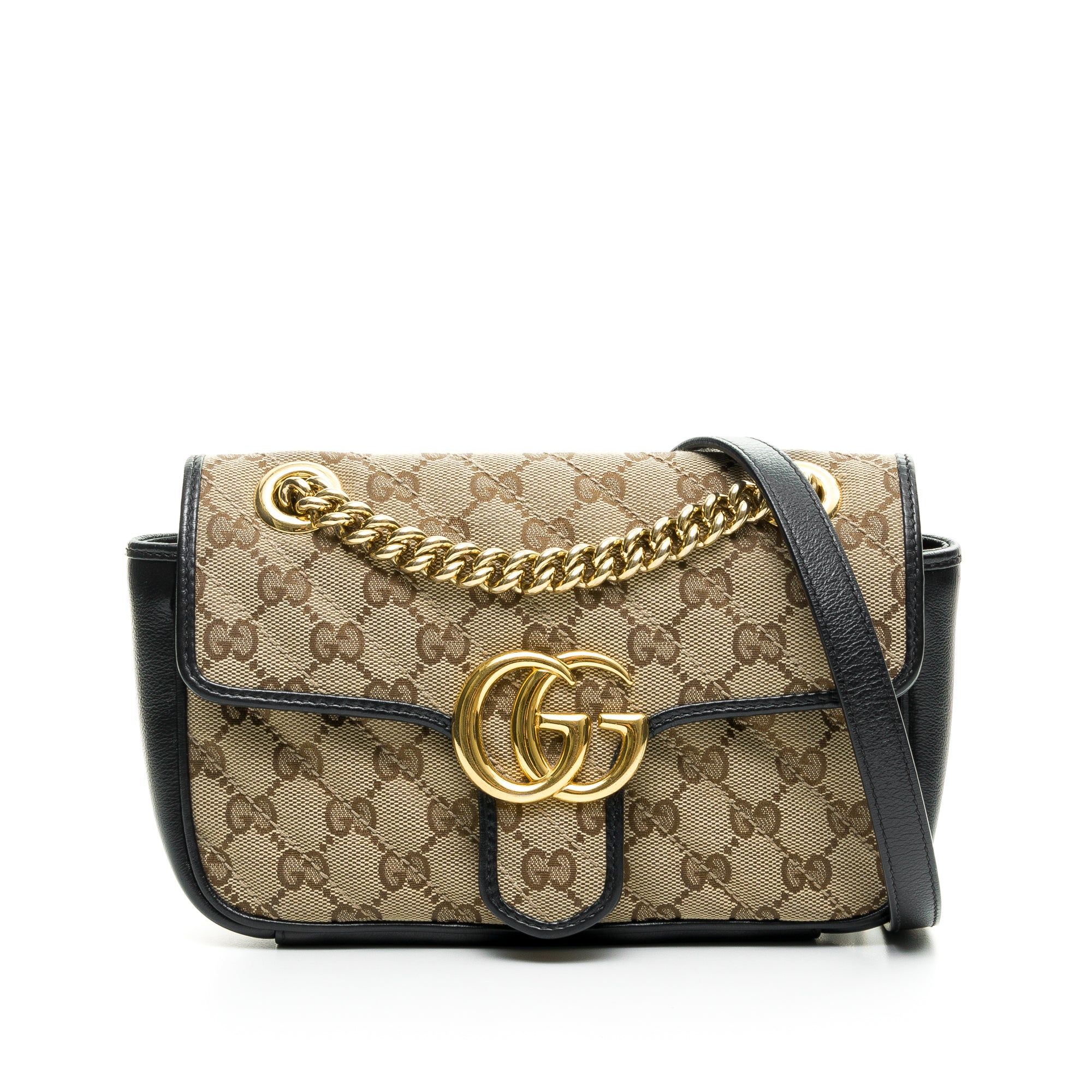 Gg marmont discount mini shoulder bag