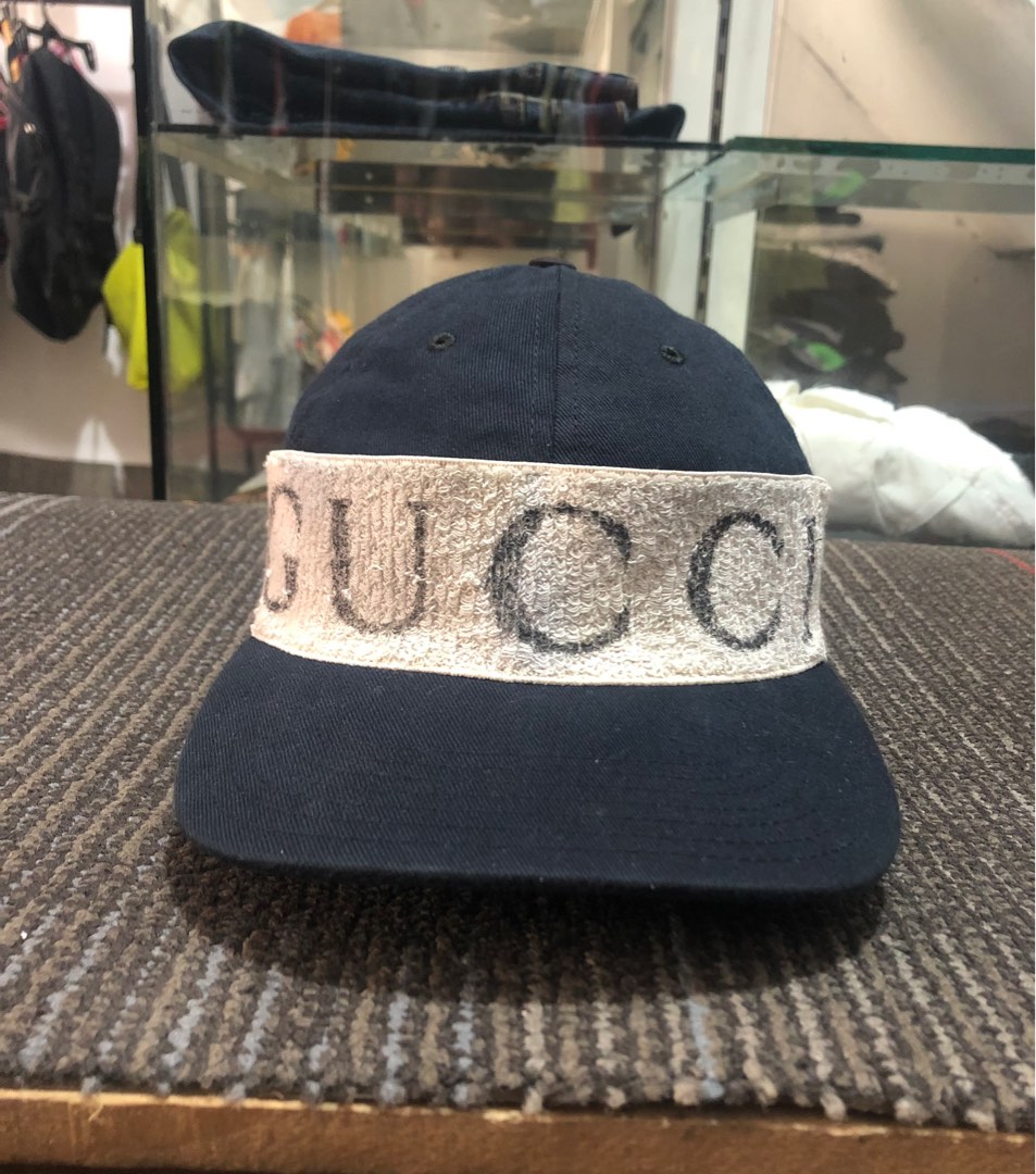 Gucci logo cap discount