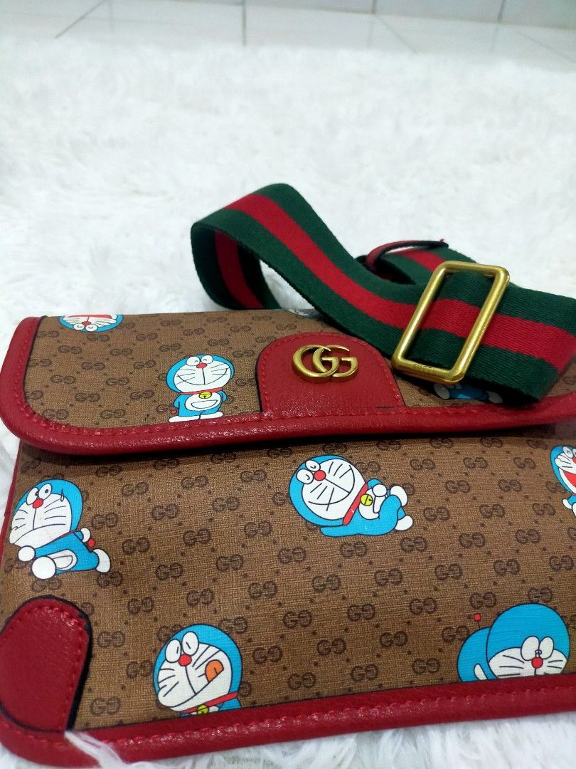 Gucci doraemon belt bag 2025