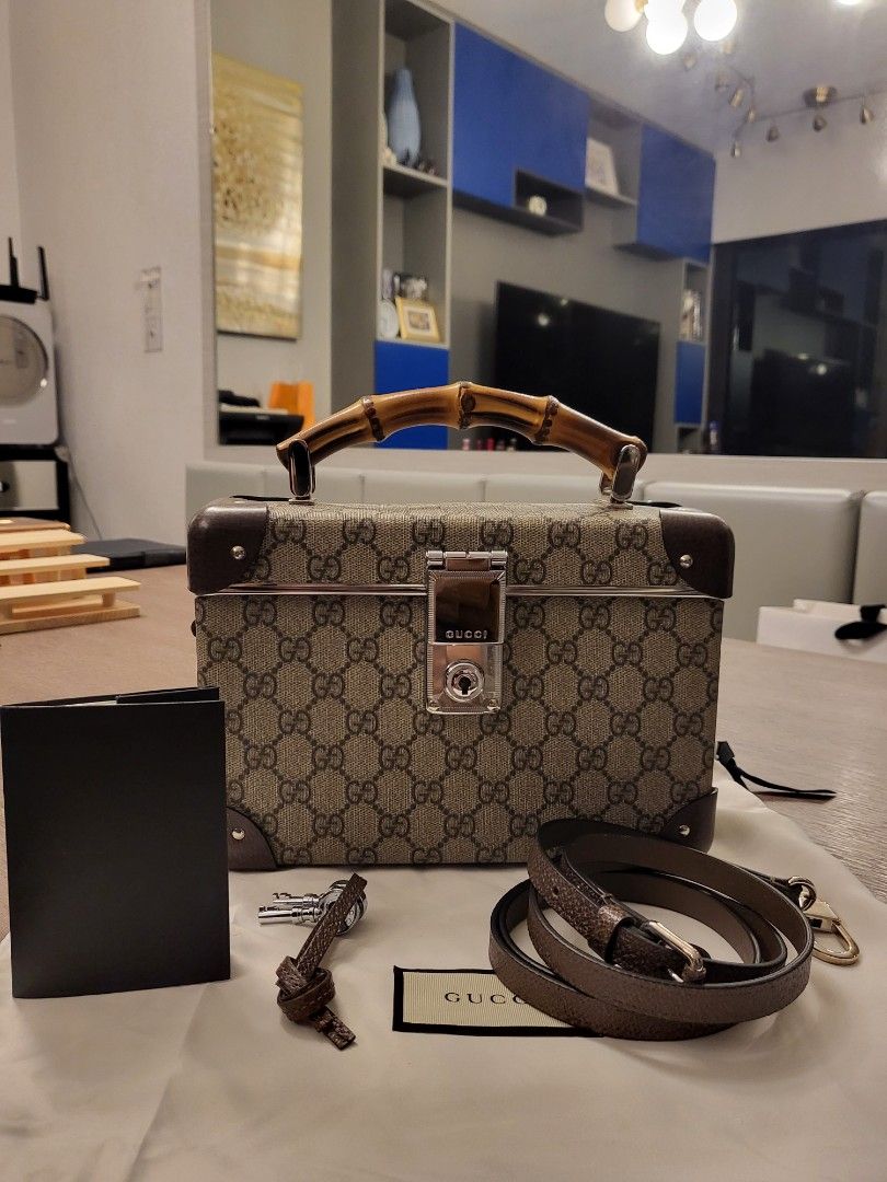 Gucci globe outlet trotter vanity case