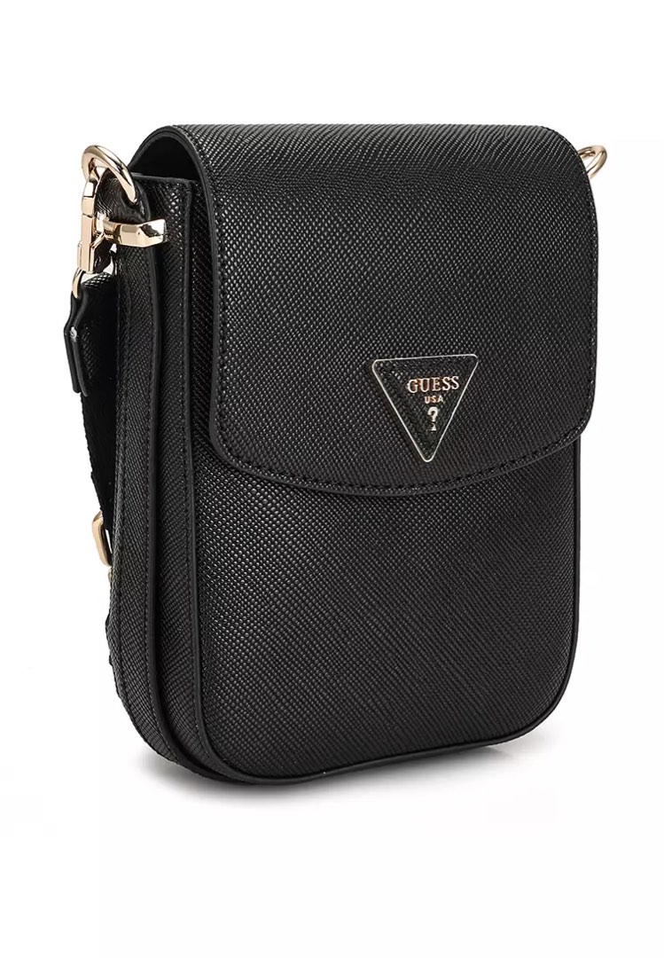 Guess Brynlee Mini Convertible Backpack - Black, Luxury, Bags & Wallets ...