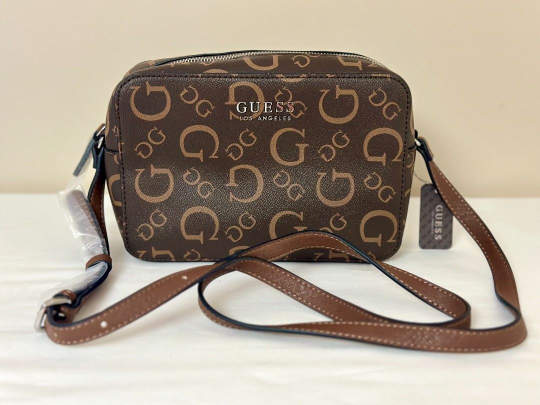 Guess signature bag sale