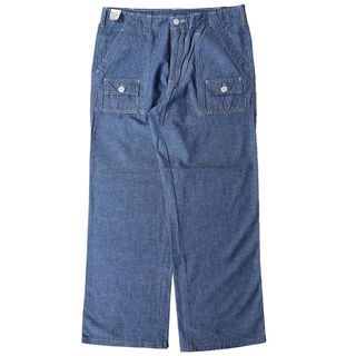 Gung Ho Chambray Bush Pants